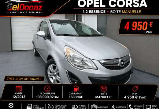 Opel Corsa 1.2i ecoFLEX Enjoy Start/Stop