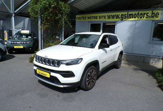 Jeep 1.5 131cv Automatique blanc 02/23 Airco GPS