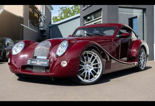 Morgan 4,8 LITRES COUPE CENTENARY100/100CARTIER