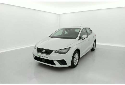 SEAT New Ibiza Style 1.0 MPI 80ch (59kW) MANUELLE 5v  ...