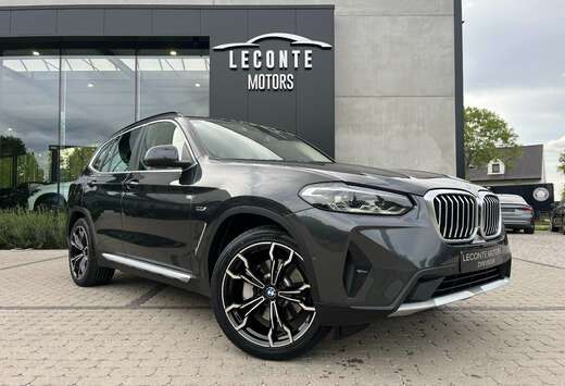 BMW X3 xDrive30e Hybride Facelift Sportzetels/Carplay