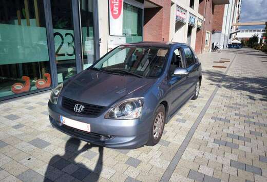 Honda Civic 1.4i 16v Upgrade