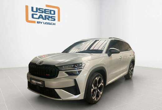 Skoda RS+DSG+4x4+P.Simply-Clever+StandH.+AHK+Head-Up+ ...