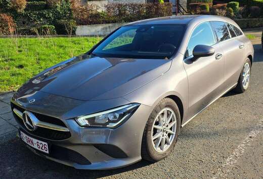 Mercedes-Benz CLA 180 Business Solution (EU6AP)
