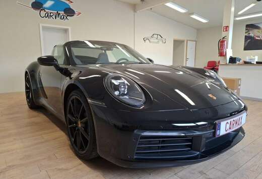 Porsche 911 Carrera Cabriolet PDK