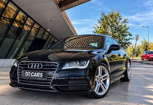 Audi A7 3.0 TDi V6 Quattro S line S tronic