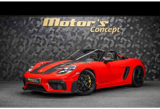 Porsche RS PDK - PACK WEISSACH - JANTES MAGNESIUM