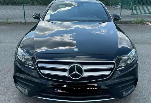 Mercedes-Benz E 200 Business Solution AMG (EU6d-TEMP)