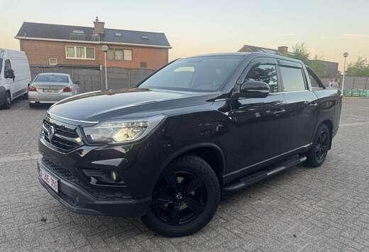 SsangYong 2.2 Turbo e-Xdi 4WD Sapphire (EU6b)