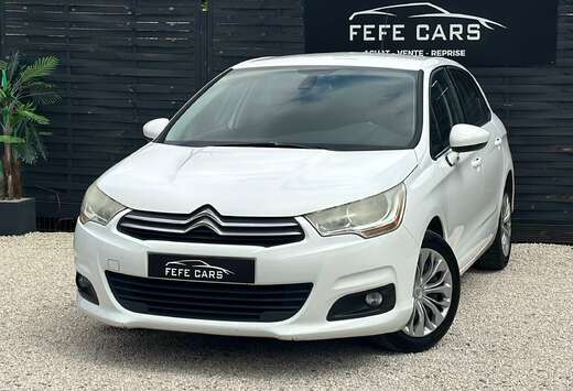 Citroen C4 1.6 e-HDi Exclusive FAP