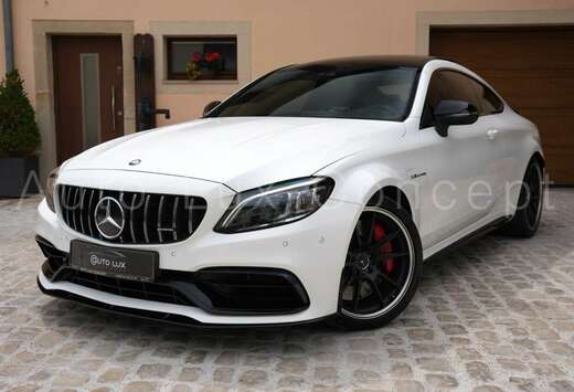 Mercedes-Benz S Coupé/Aero-Paket/Perf-Sitze/Pano/Bur ...