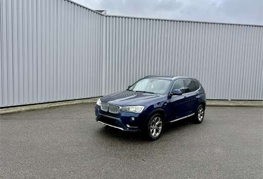 BMW X3 2.0 dA sDrive18 Edition X-Line
