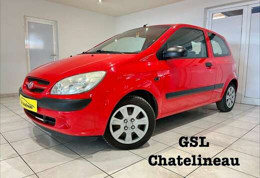 Hyundai 1.1i 67cv 3 Portes Rouge Radio cd garantie 1a ...