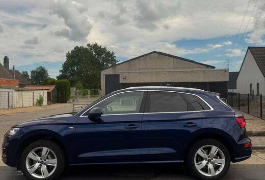 Audi 45 TFSI quattro S tronic line