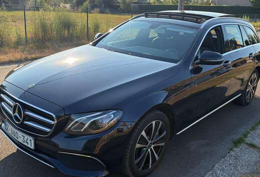 Mercedes-Benz E 300 de PHEV Business Solution