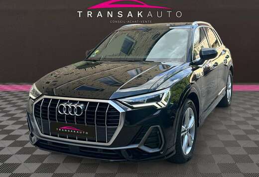 Audi Q3 Sportback 35 TDi Business Edition S line S tr ...