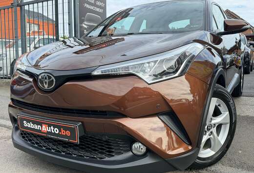 Toyota C-HR 1.2 Turbo ° NAVI ° CAMERA ° CLIM ° JA ...