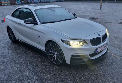 BMW M240i M performance