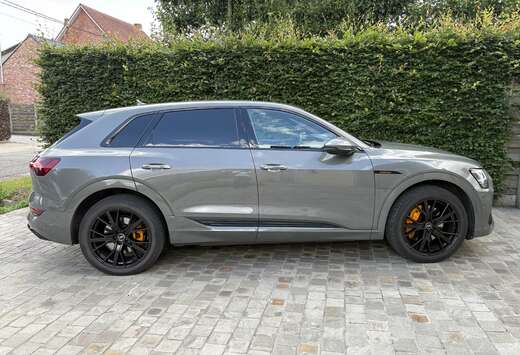 Audi 95 kWh 55 Quattro S line