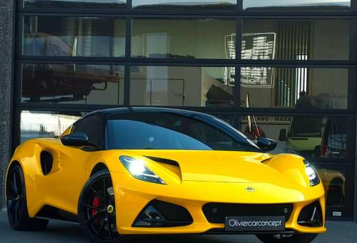 Lotus 2.0 Turbo i4 First Edition ** BLACK PACK ** GAR ...