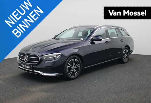 Mercedes-Benz Break E d Luxury Line LEDER | LED | NAV ...