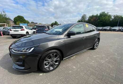 Ford EcoBoost mHEV ST-Line Design