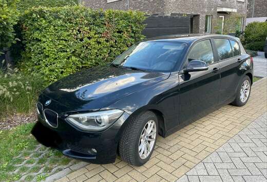 BMW 116 d EfficientDynamics Edition