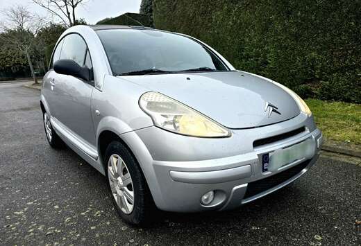 Citroen C3 Pluriel 1.4i Gekeurd voor verkoop