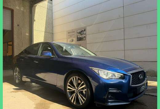 Infiniti Q50S 3.5 Hybride V6 Fase 2 Facelift 364 PK