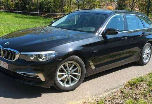 BMW Bmw 520d Lichte vracht 2018 Luxury Line WLAN hots ...