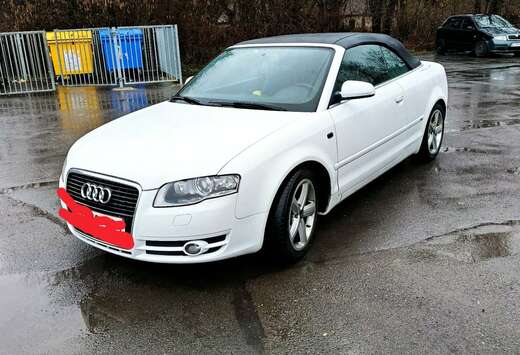 Audi Cabriolet 2.0 TDI 140 DPF S Line