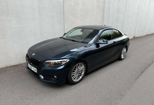 BMW d Coupé Pack M - 1er propriétaire - carnet comp ...