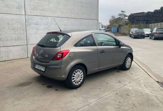 Opel 1.2 benzine 2013 met 122000km*EURO 5*LEZ OK*airc ...
