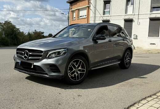Mercedes-Benz d 4-Matic Business Sol.AMG (EU6c