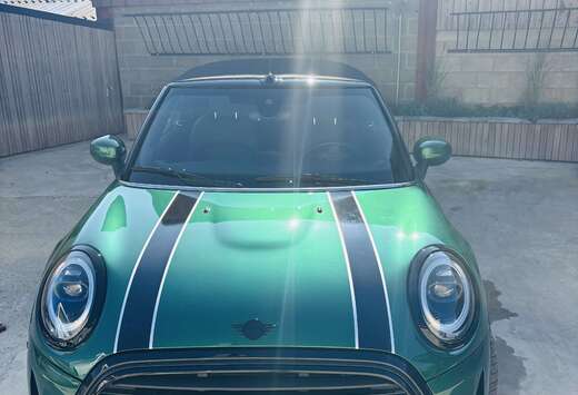 MINI Vert métallisé – toit noir  32.000 km ⚙️ ...
