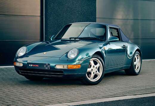 Porsche Carrera 2 cabrio 286Pk 6-vit manual gearbox