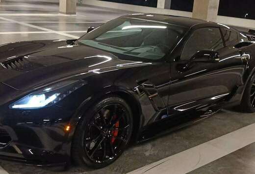 Chevrolet C7 Grand Sport (with Akrapovic exhaust)