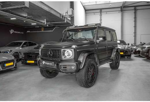 Mercedes-Benz MERCEDES-AMG G 63 4x4² ° FULL OPTIONS ...