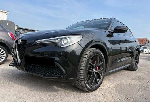 Alfa Romeo Stelvio 2.0 T AWD Sprint