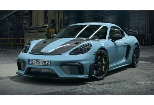 Porsche Cayman GT4RS