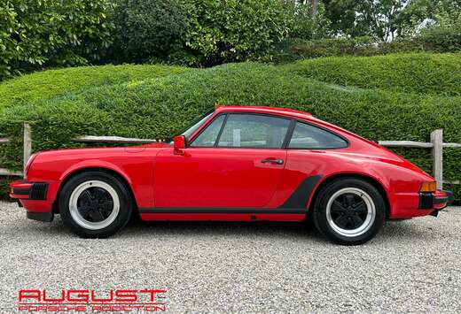 Porsche 911 Carrera 3.2 1987