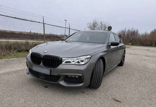 BMW 740eA Plug-In Hybrid (240 kW)