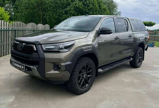 Toyota 2.8 D-4D 4WD Invincible