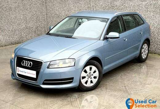 Audi A3 Sportback 1.6 TDi e Attraction / Airco/ 80000 ...