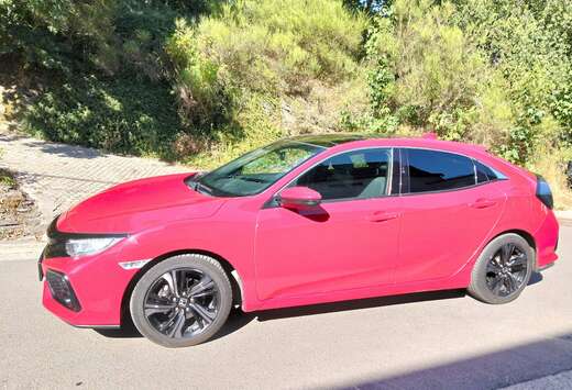Honda Civic 1.6 i-DTEC Executive CVT (EU6.2)