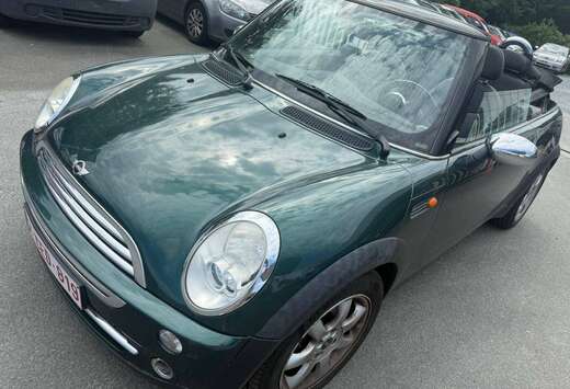 MINI Mini Cabriolet 1.6i 16v One***embreyage probleme
