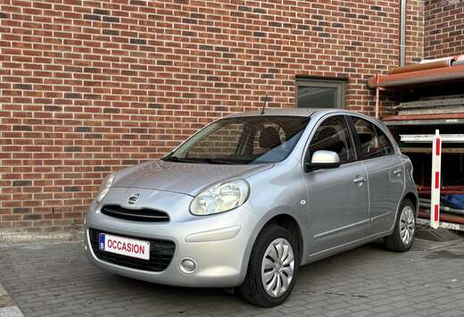 Nissan 1.2i - GPS - Clim Digi -