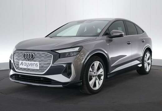 Audi Q4 Sportback 40 S-Line LED PDC Carplay Cruise Ct ...