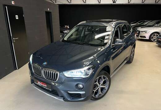 BMW 1.5i sDrive18 *PACK X LINE*PANO*LED*S CHAUF*GARAN ...