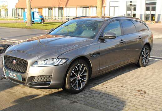 Jaguar Sportbrake 2.0 D Prestige Pano/Leder/Navi/Came ...